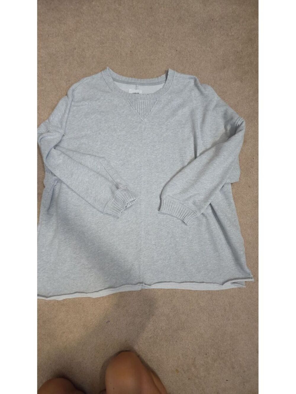 Aerie Grey Crewneck Sweatshirt Women's XL